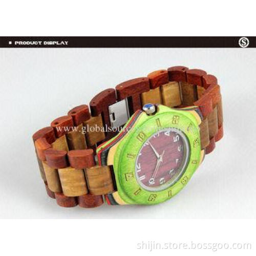 2013 Wooden Watch, Brand Your Own Watches